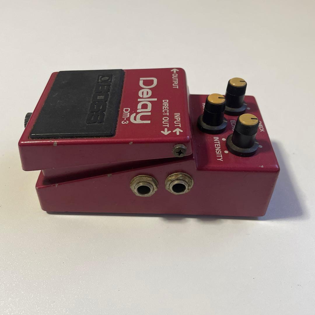 BOSS Delay DM-3 エフェクター　80s