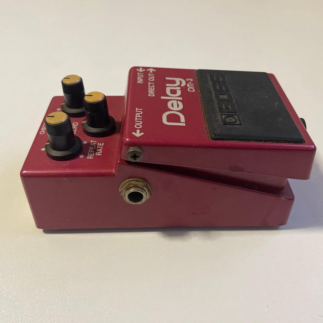 BOSS Delay DM-3 エフェクター　80s