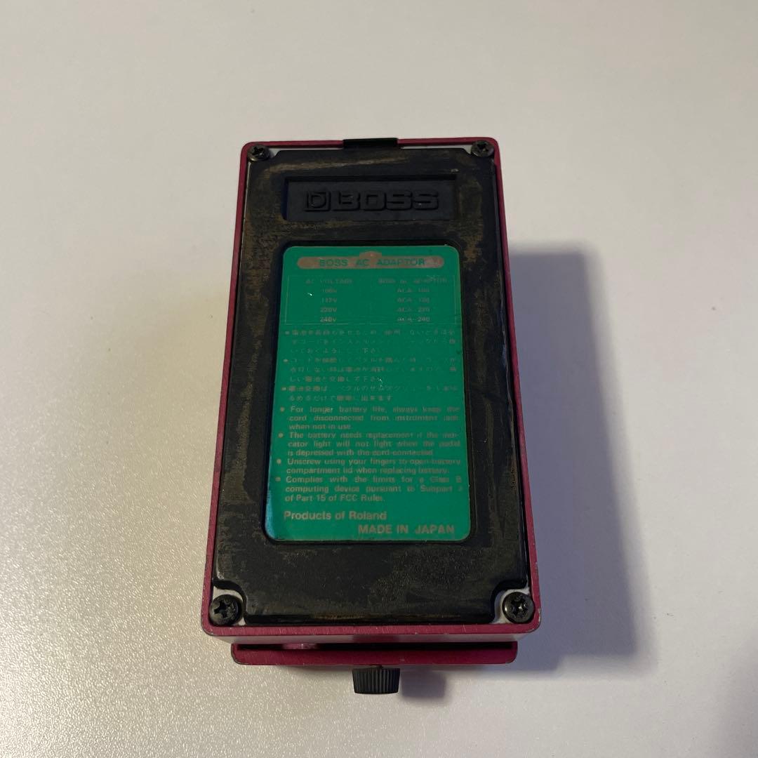 BOSS Delay DM-3 エフェクター　80s