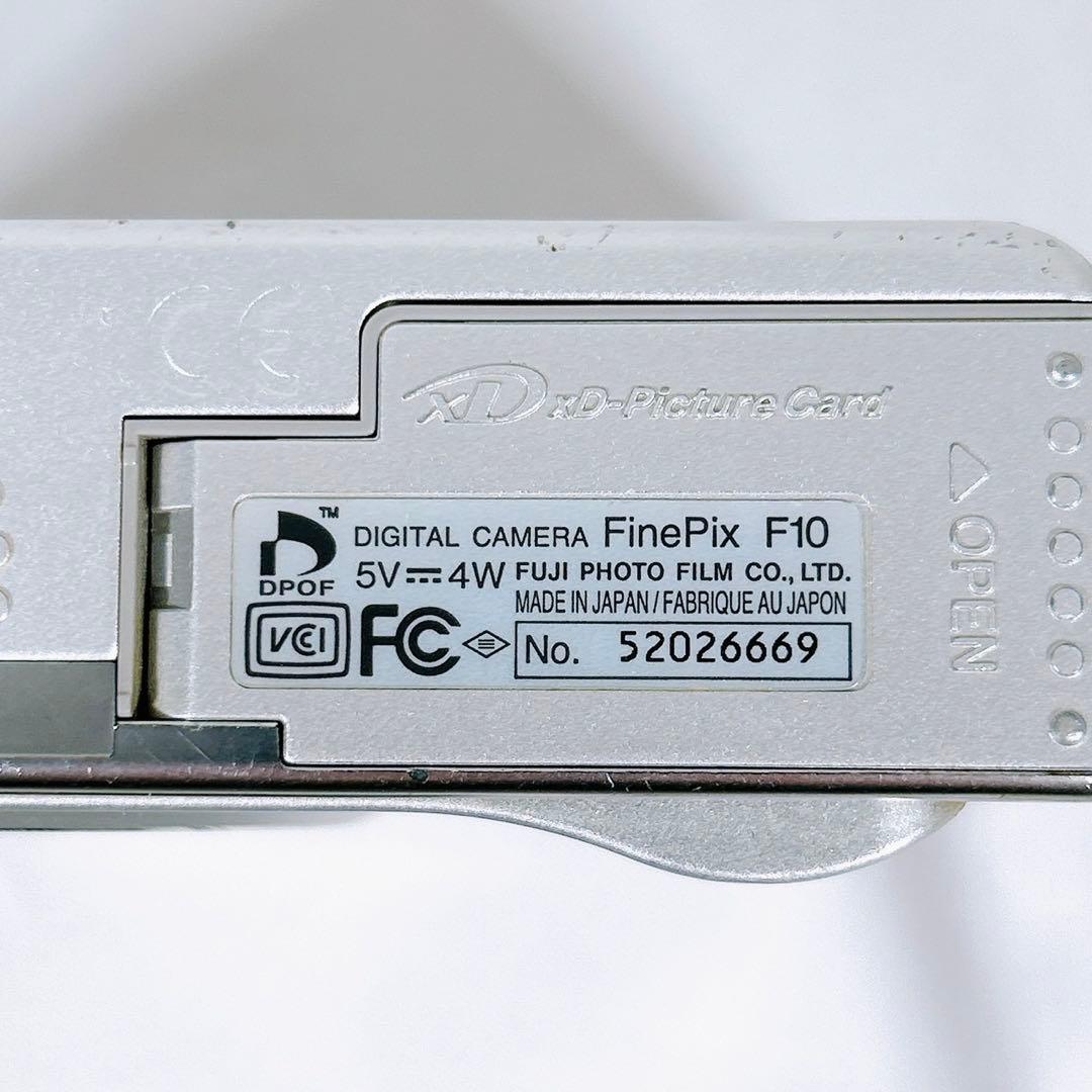 【良品】 FUJIFILM コンパクトデジタルカメラ Finepix F10