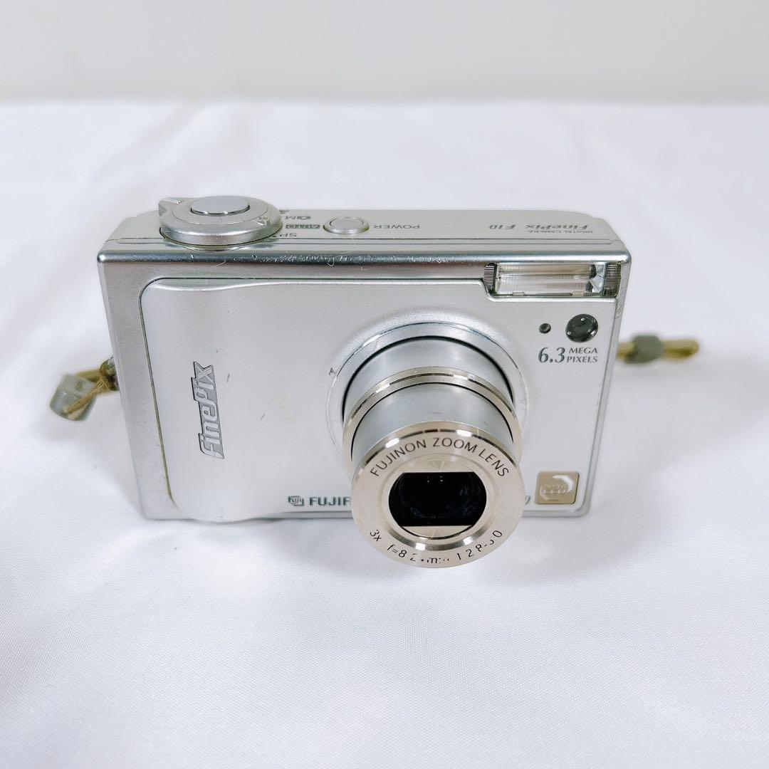 【良品】 FUJIFILM コンパクトデジタルカメラ Finepix F10