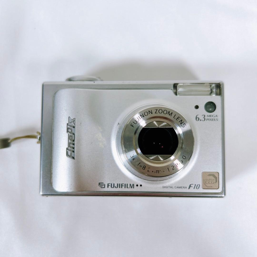 【良品】 FUJIFILM コンパクトデジタルカメラ Finepix F10
