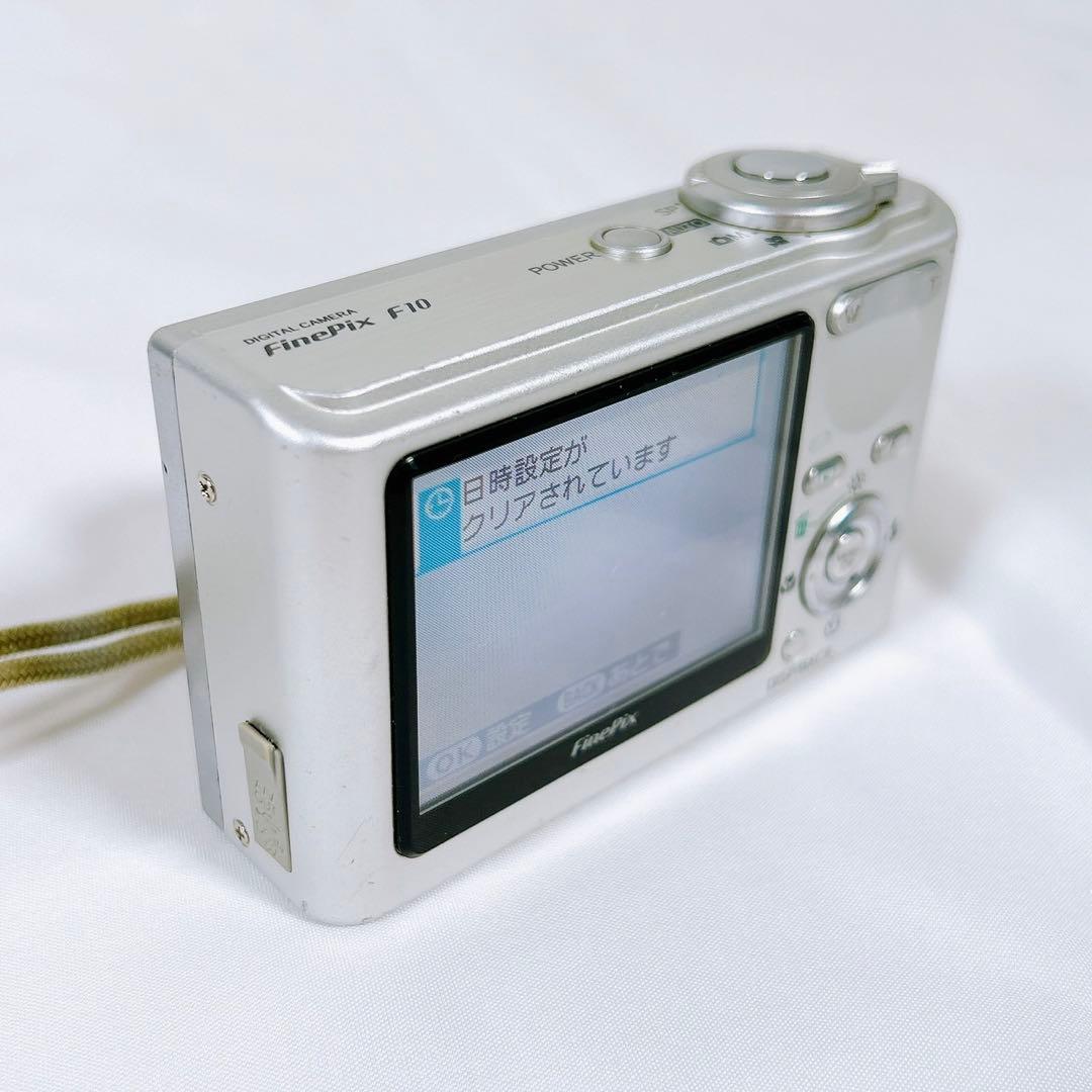 【良品】 FUJIFILM コンパクトデジタルカメラ Finepix F10