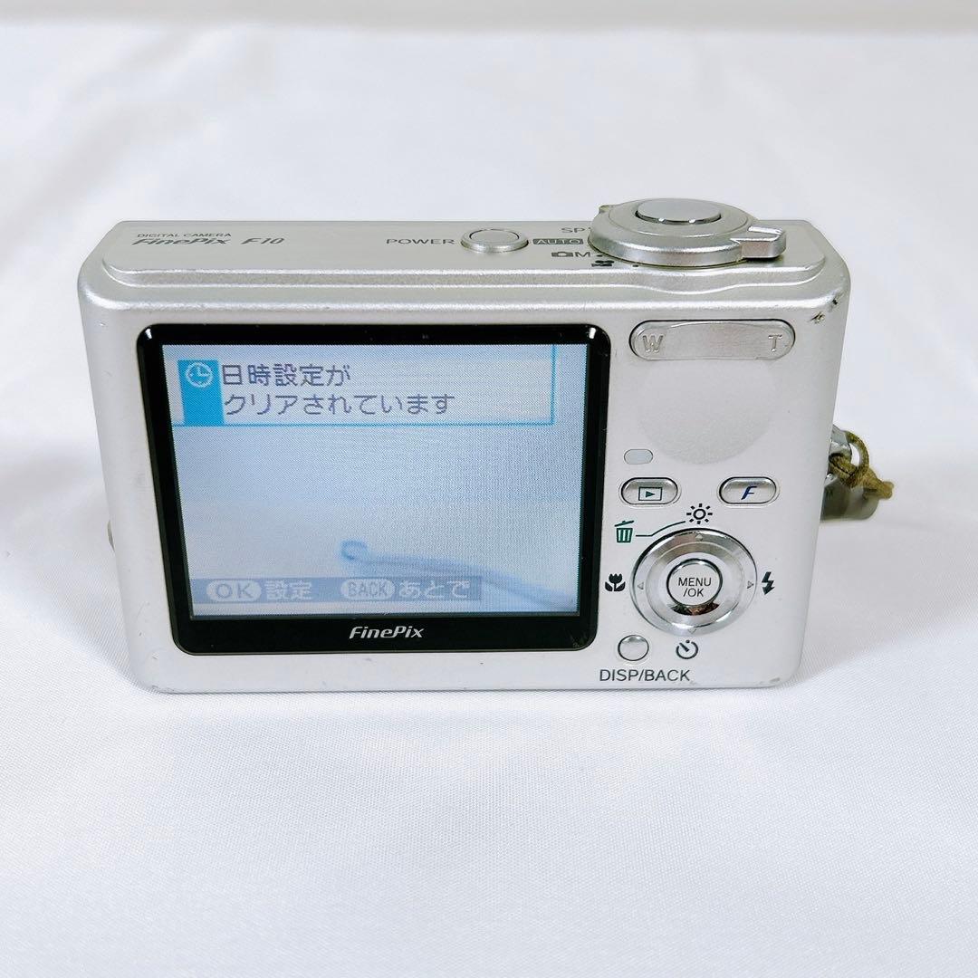 【良品】 FUJIFILM コンパクトデジタルカメラ Finepix F10