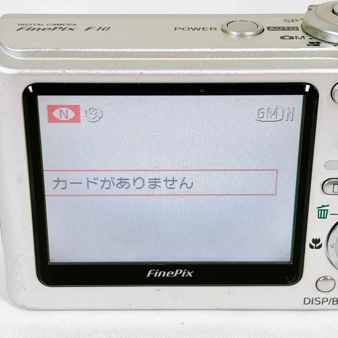 【良品】 FUJIFILM コンパクトデジタルカメラ Finepix F10