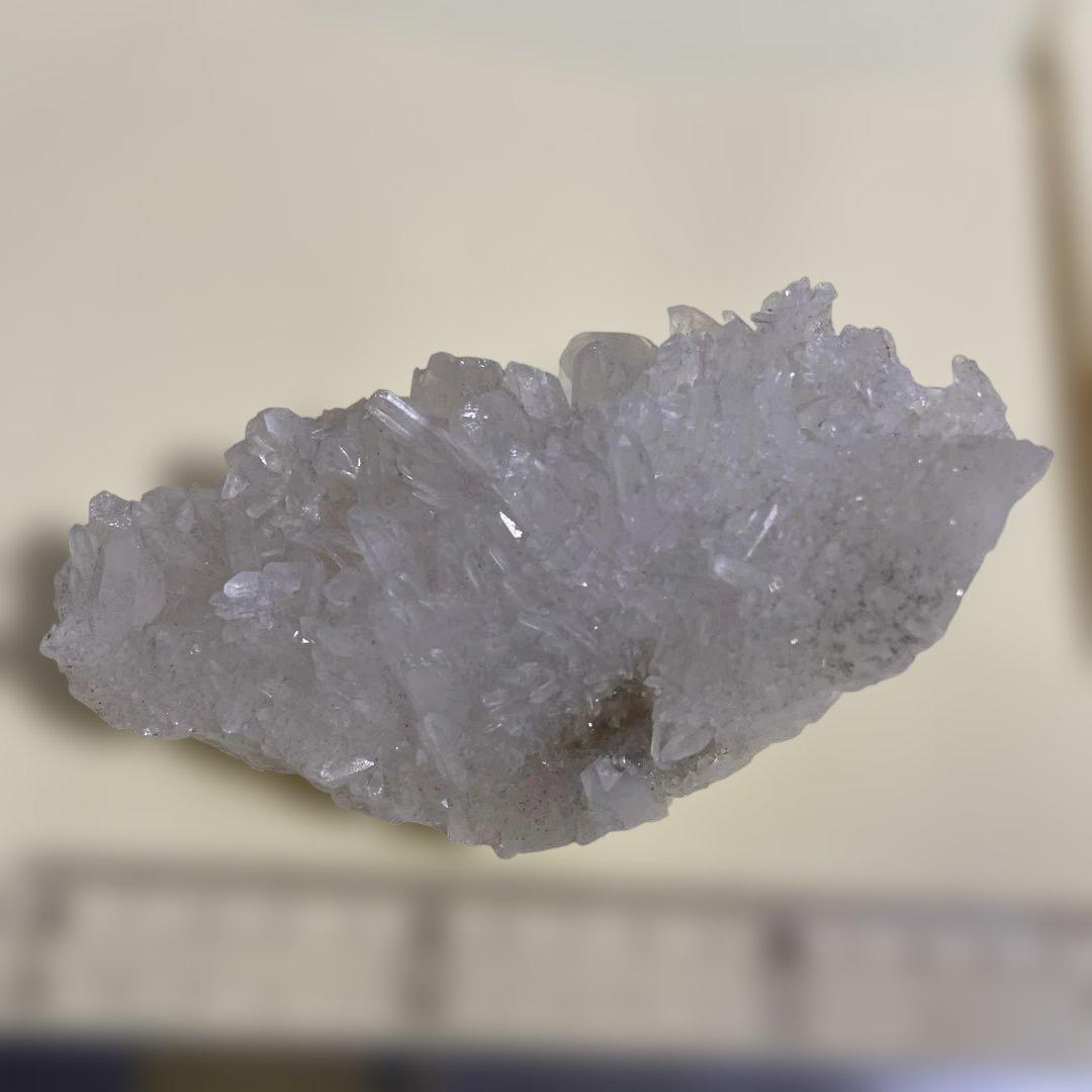 水晶　クラスター　パワーストーン　浄化　置物　原石　天然石　特大　3つセット