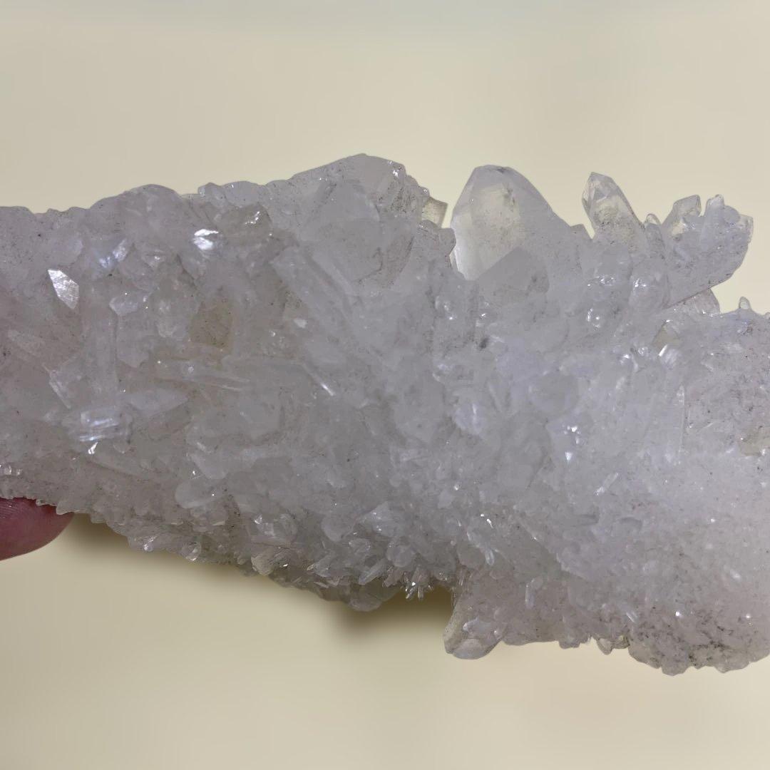 水晶　クラスター　パワーストーン　浄化　置物　原石　天然石　特大　3つセット