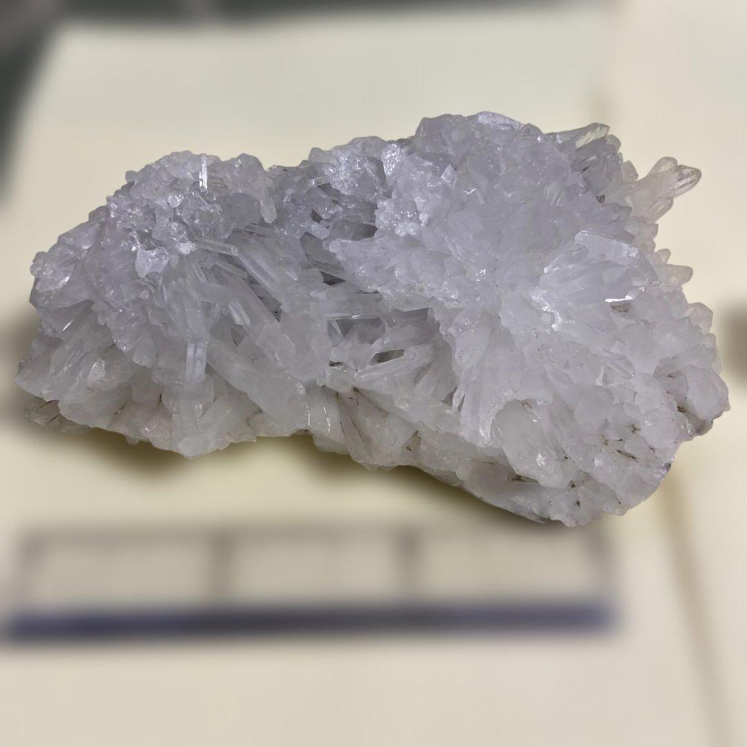水晶　クラスター　パワーストーン　浄化　置物　原石　天然石　特大　3つセット