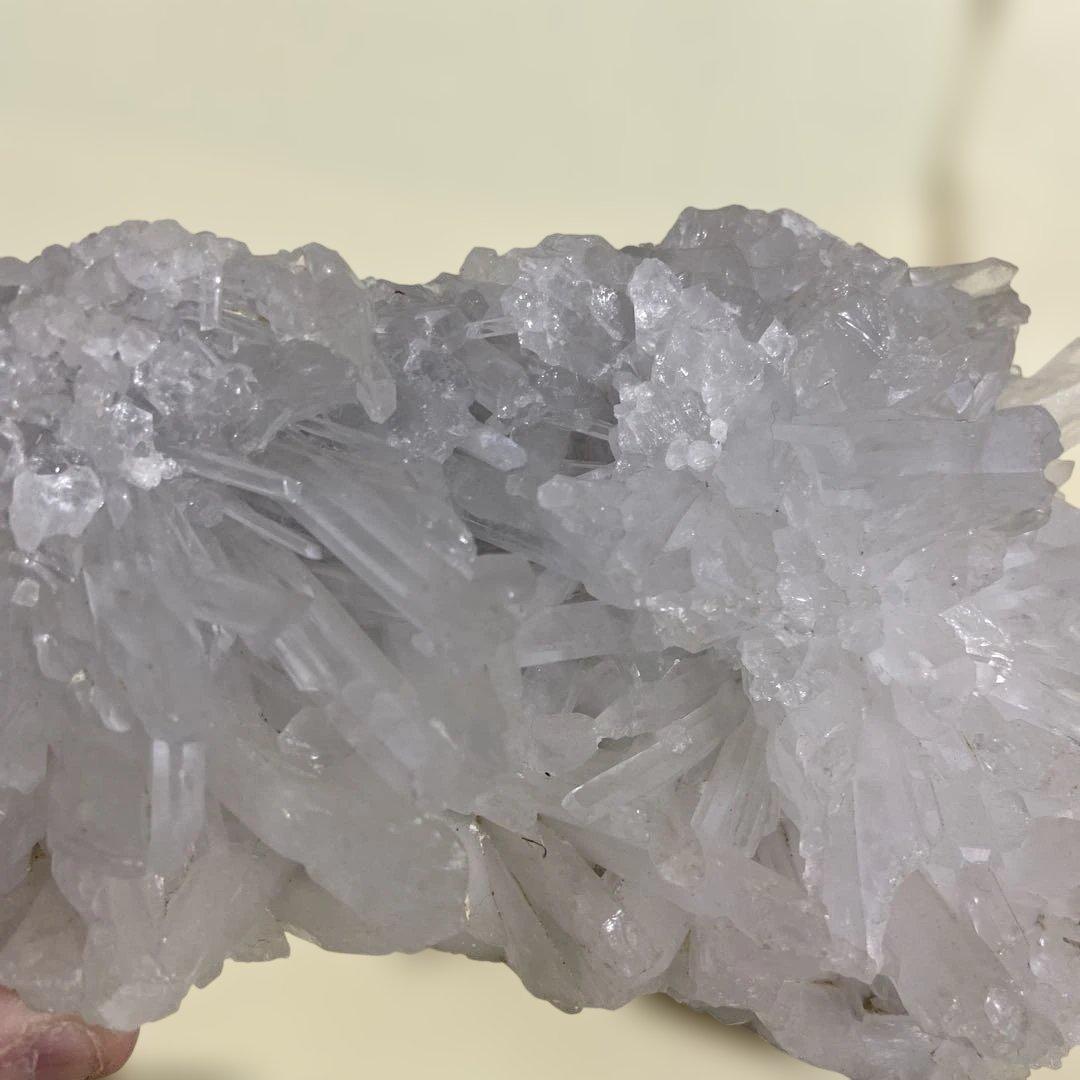 水晶　クラスター　パワーストーン　浄化　置物　原石　天然石　特大　3つセット