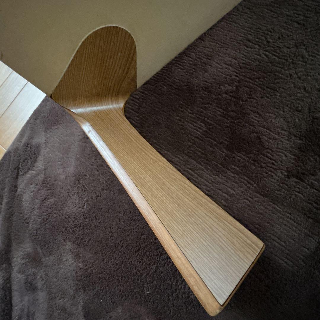 廃番サイズ】TENDO 天童木工 座卓 乾三郎 ケヤキ ローテーブル W150