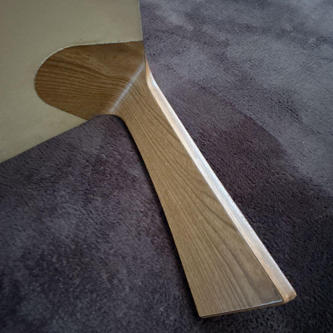 廃番サイズ】TENDO 天童木工 座卓 乾三郎 ケヤキ ローテーブル W150