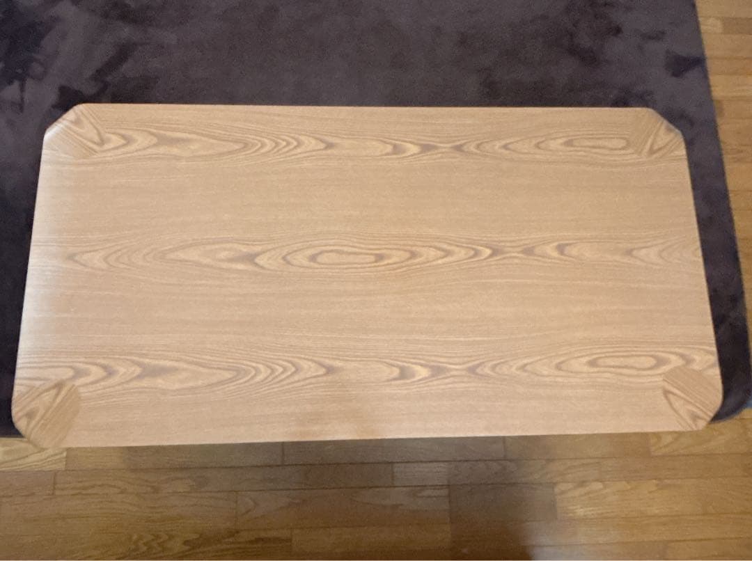 廃番サイズ】TENDO 天童木工 座卓 乾三郎 ケヤキ ローテーブル W150