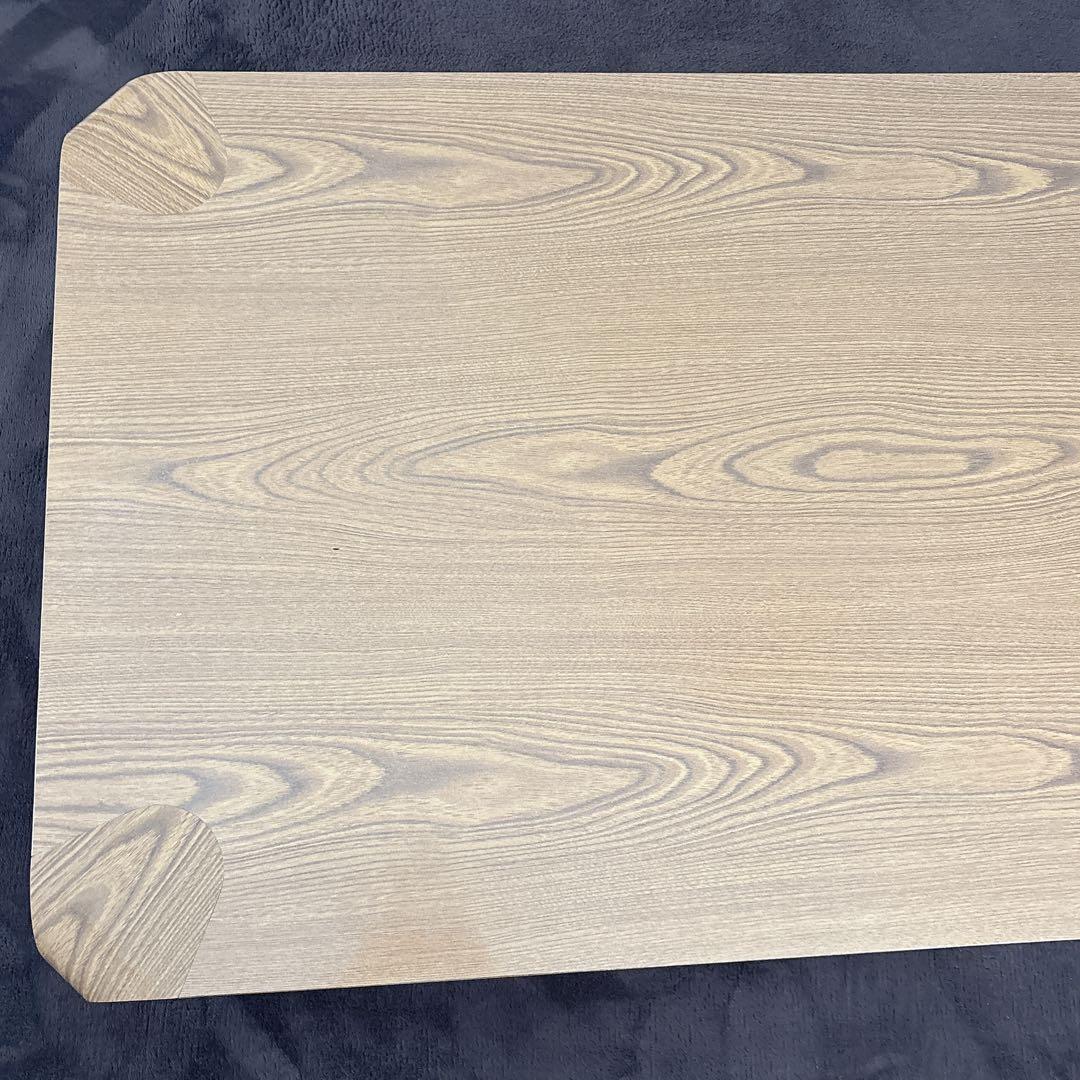 廃番サイズ】TENDO 天童木工 座卓 乾三郎 ケヤキ ローテーブル W150