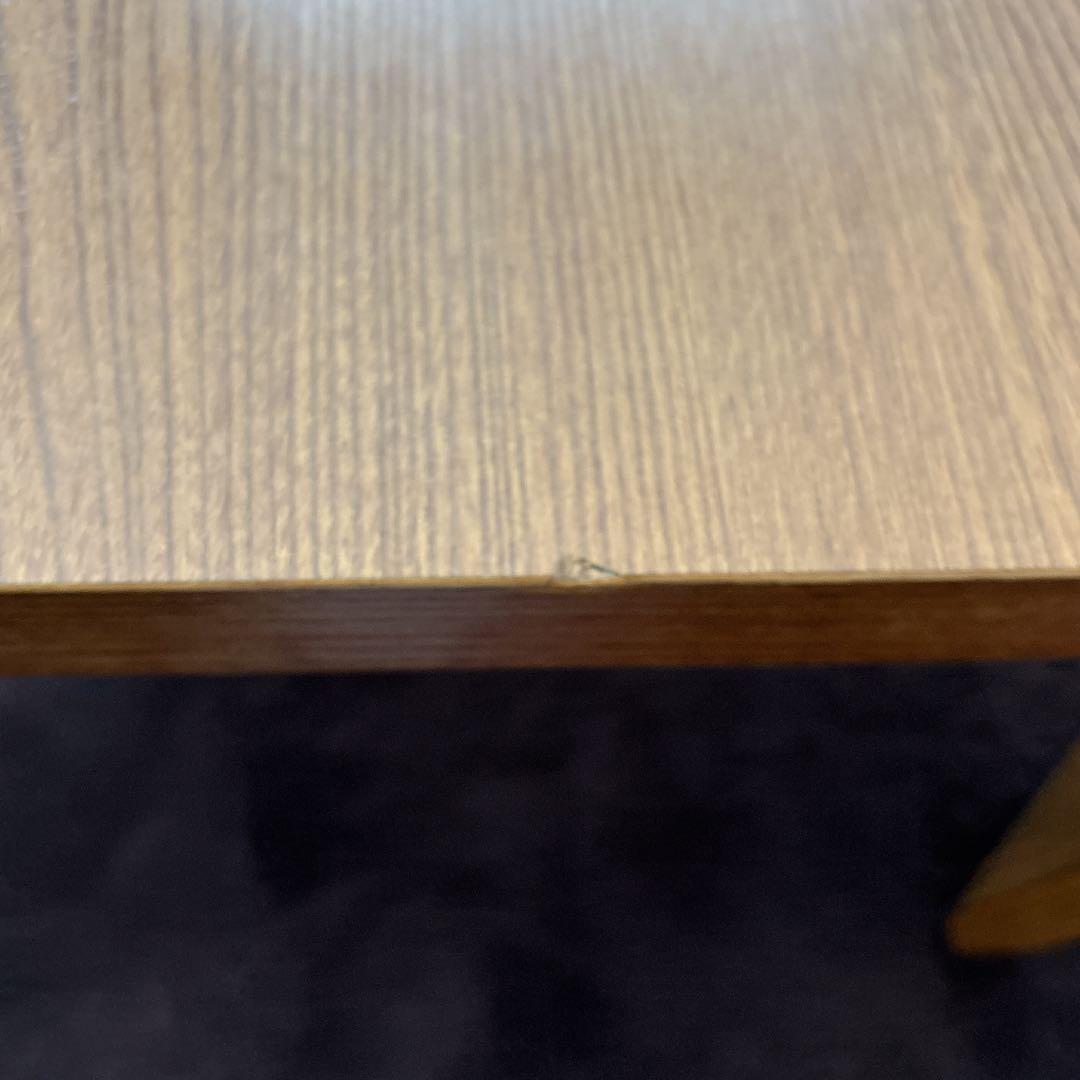 廃番サイズ】TENDO 天童木工 座卓 乾三郎 ケヤキ ローテーブル W150