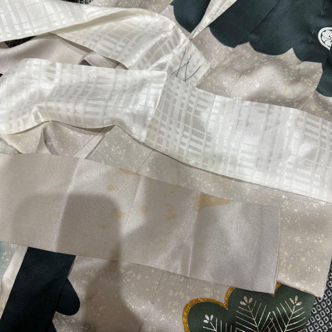 七五三 被布 着物 ３歳 男の子 絞り