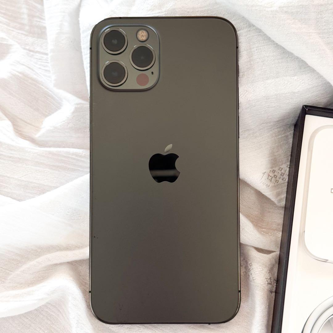 iPhone 12pro 512GB 付属品付き　SIMフリー
