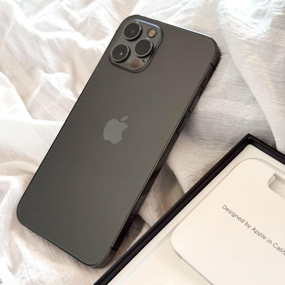 iPhone 12pro 512GB 付属品付き　SIMフリー