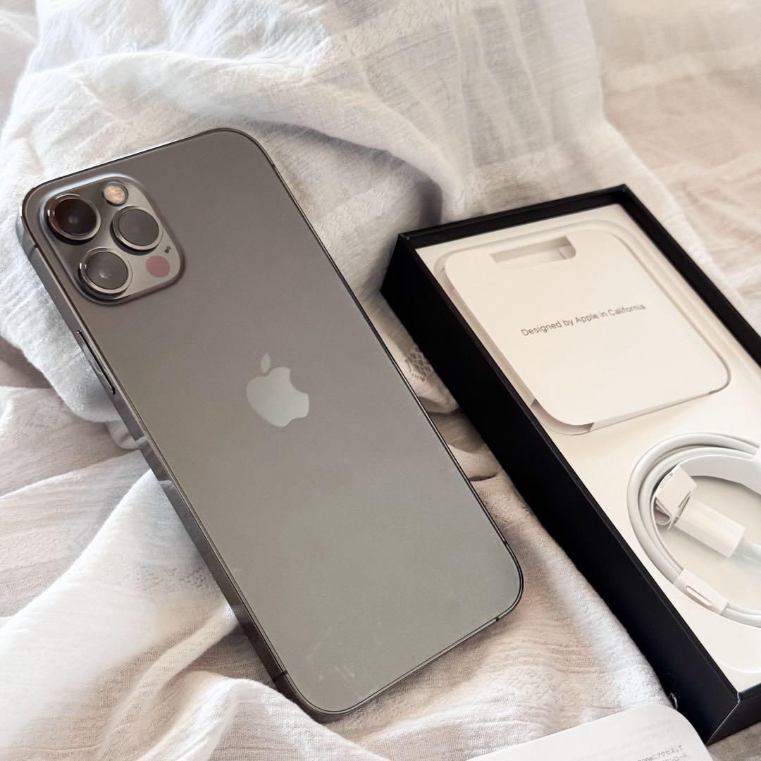 iPhone 12pro 512GB 付属品付き　SIMフリー