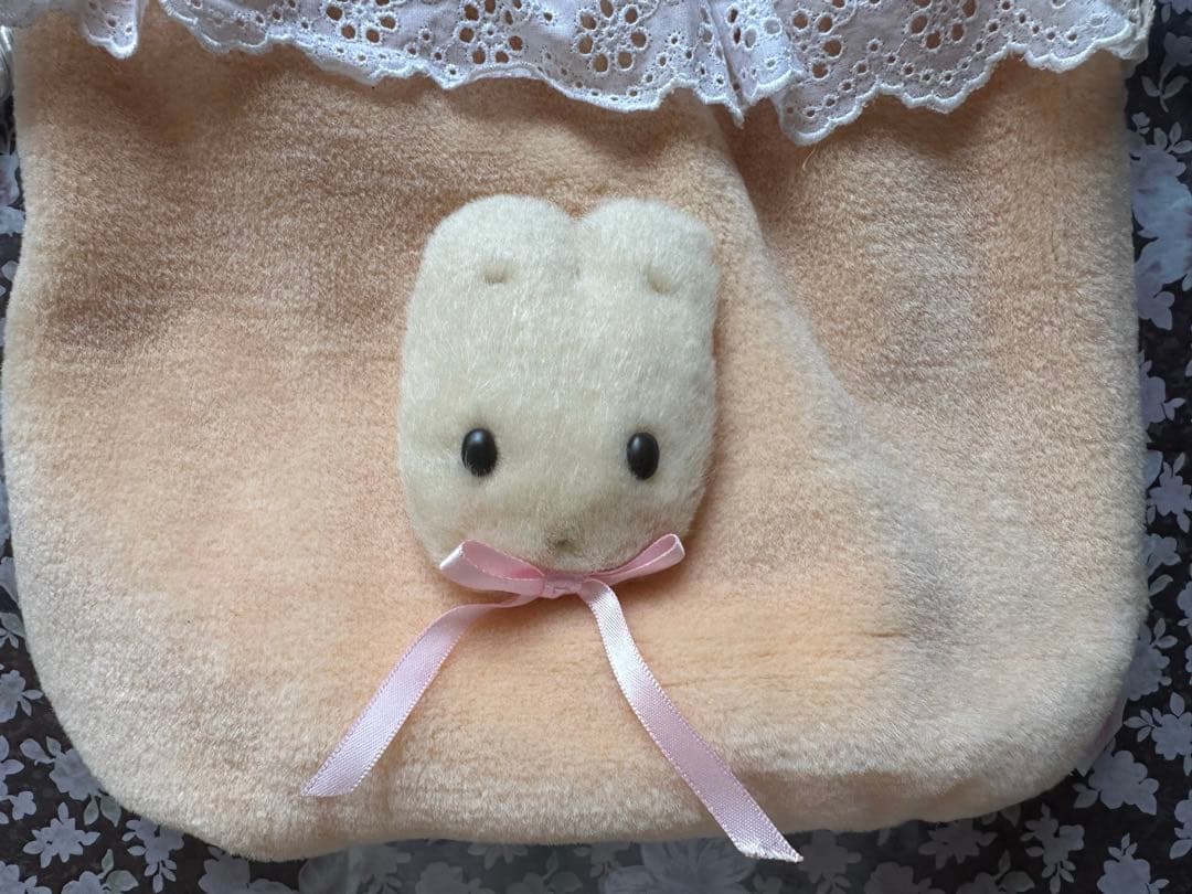 ファンシーアラモード マロンクリーム 巾着