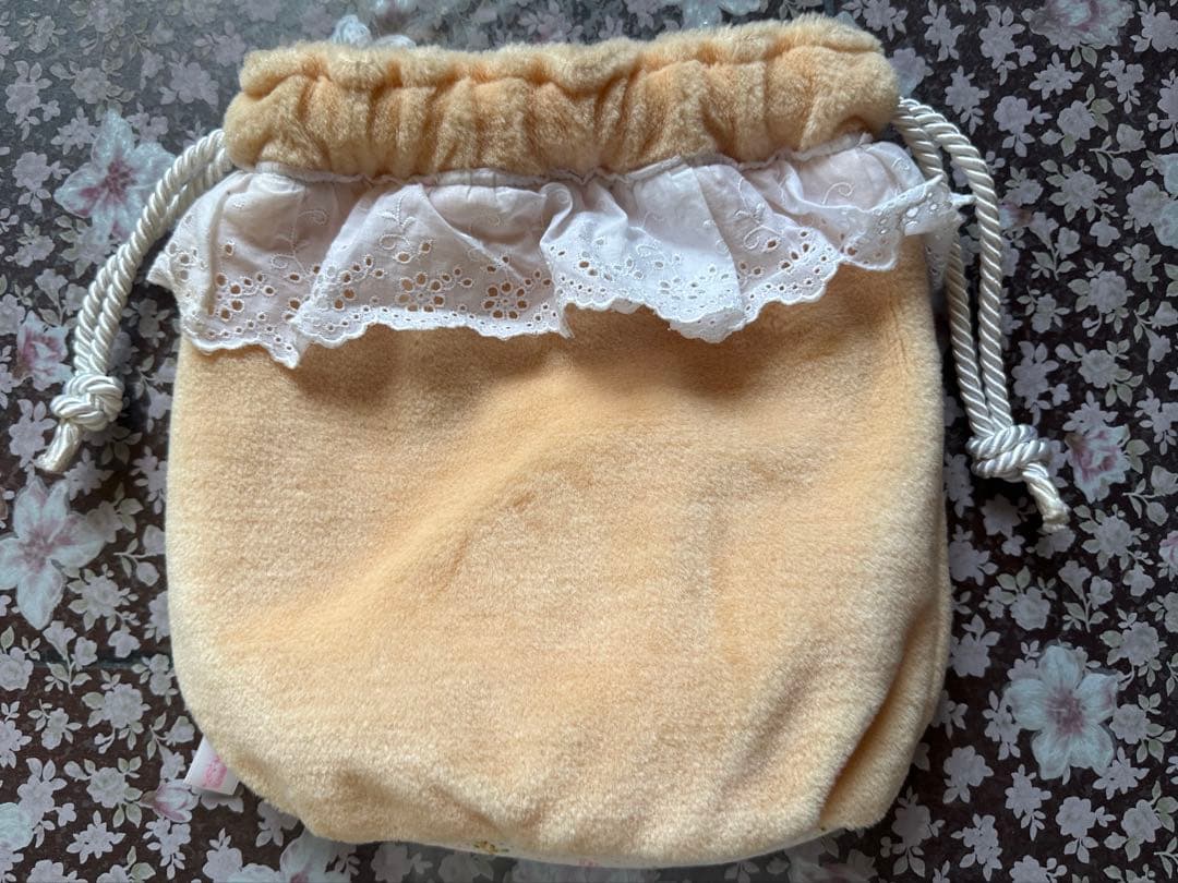 ファンシーアラモード マロンクリーム 巾着