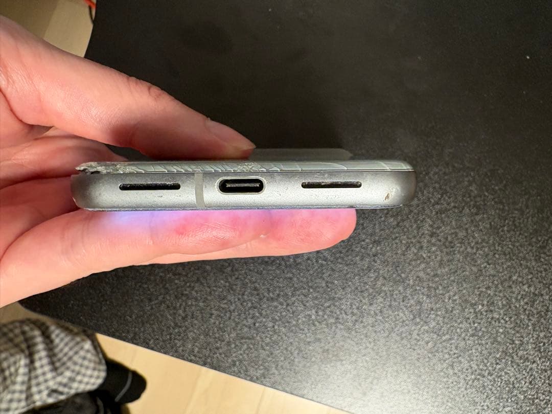 Google Pixel 8 本体　ジャンク扱い