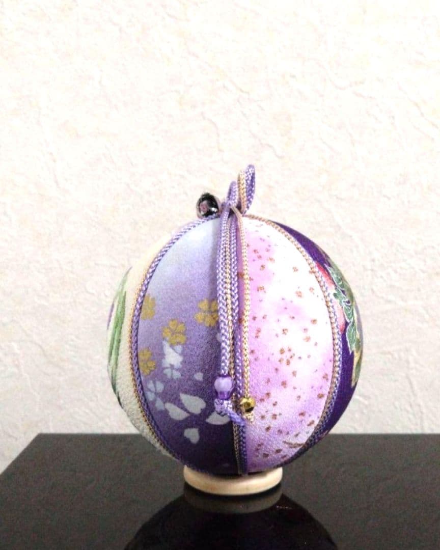 手毬 手鞠 てまり 刺繍菖蒲 No116 ハンドメイド