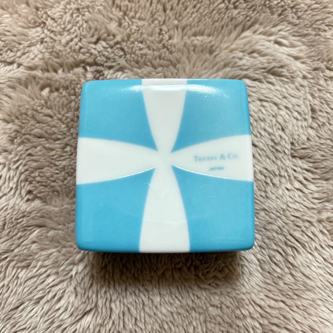 【値下げ中】正規品 TIFFANY＆CO ミニブルーボウボックス