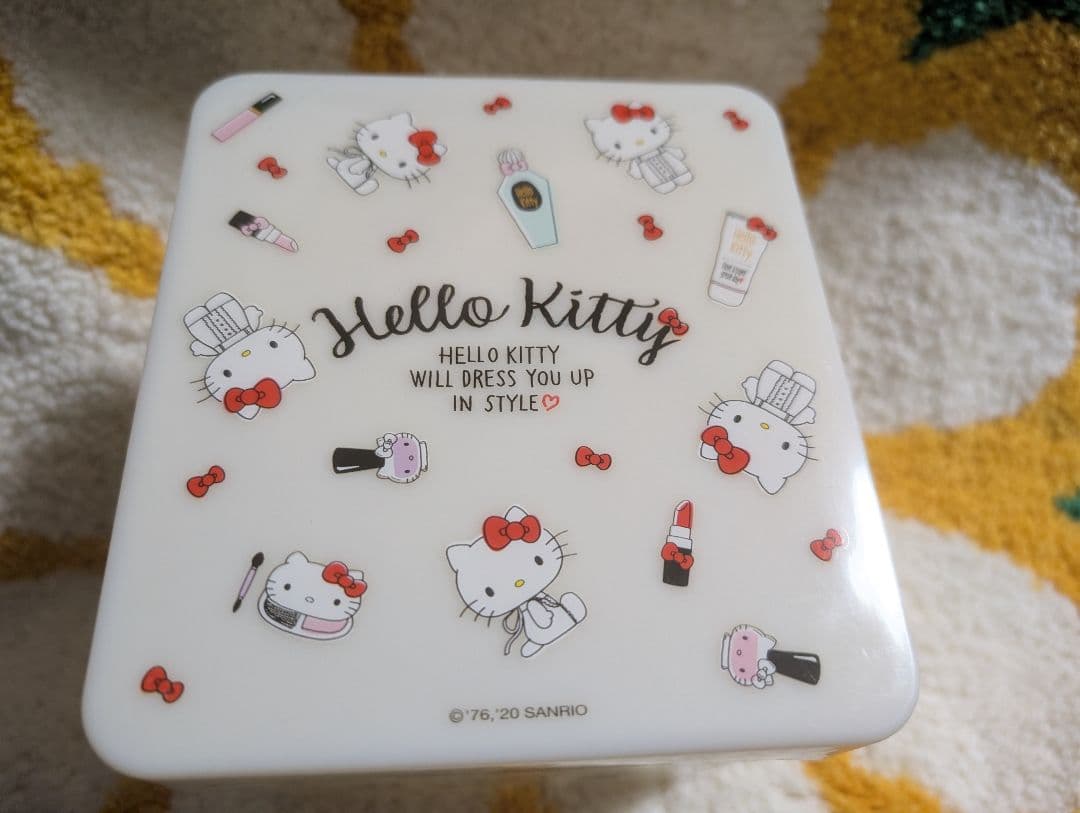 【激レア商品】Hello Kitty 収納ボックス