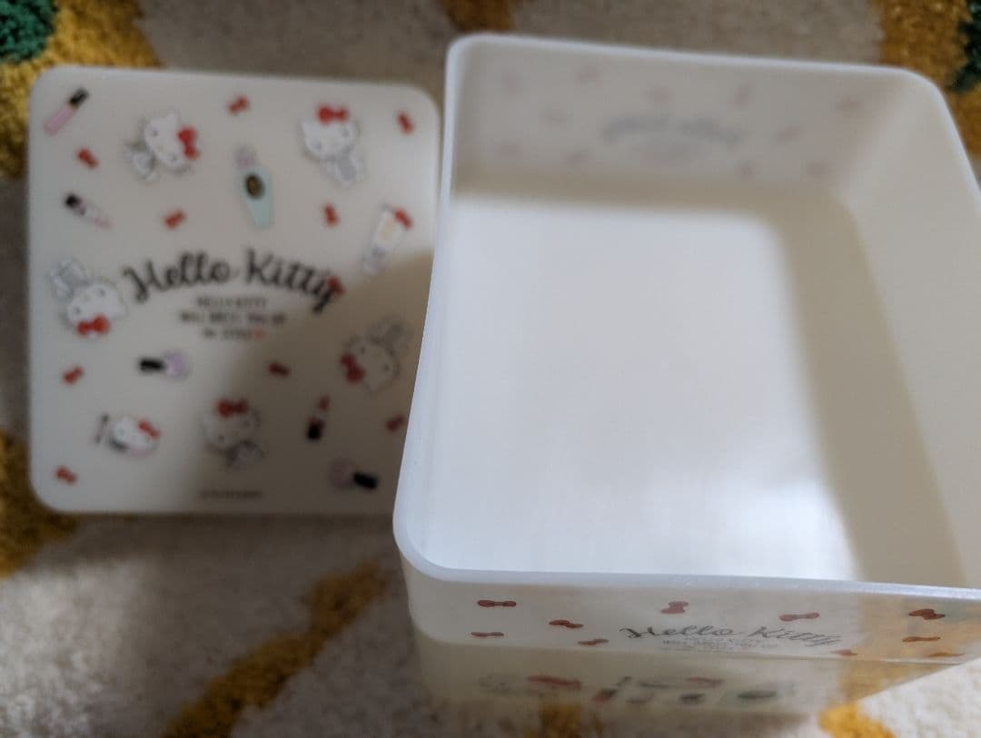 【激レア商品】Hello Kitty 収納ボックス