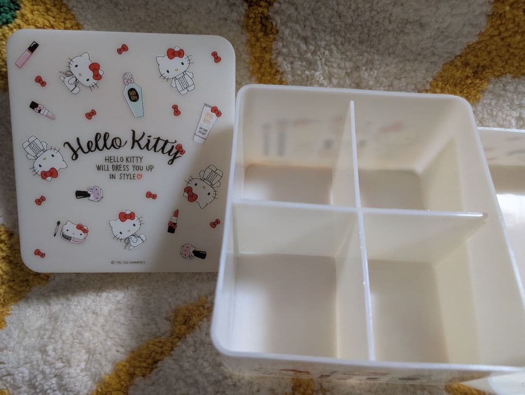 【激レア商品】Hello Kitty 収納ボックス
