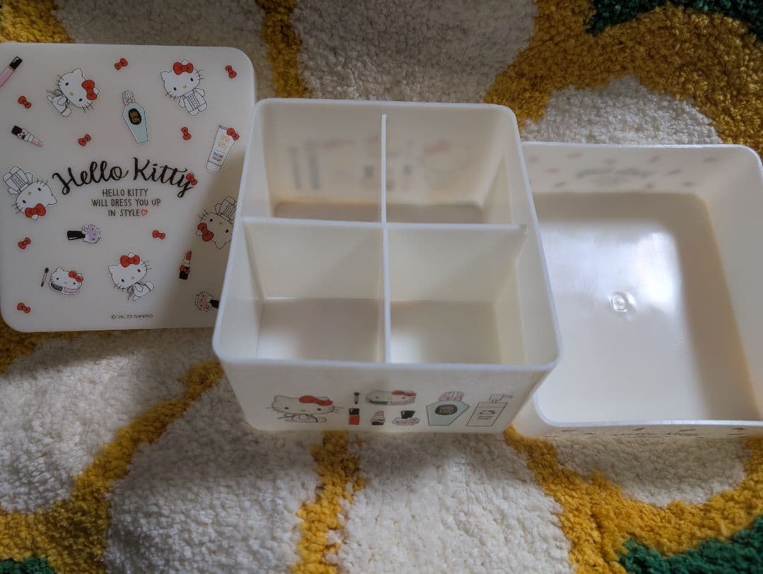 【激レア商品】Hello Kitty 収納ボックス