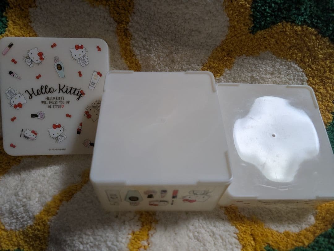 【激レア商品】Hello Kitty 収納ボックス