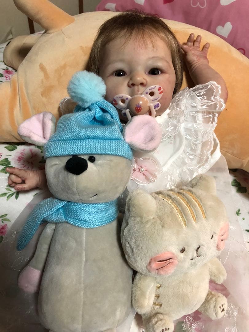 リボーンドール⭐️赤ちゃん⭐️抱き人形