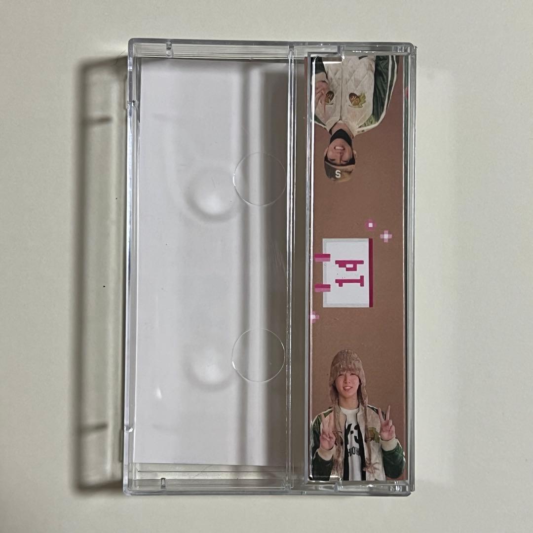 BTS グテ　グク　テテ　taekook カセットテープ風 ケース　収納ケース
