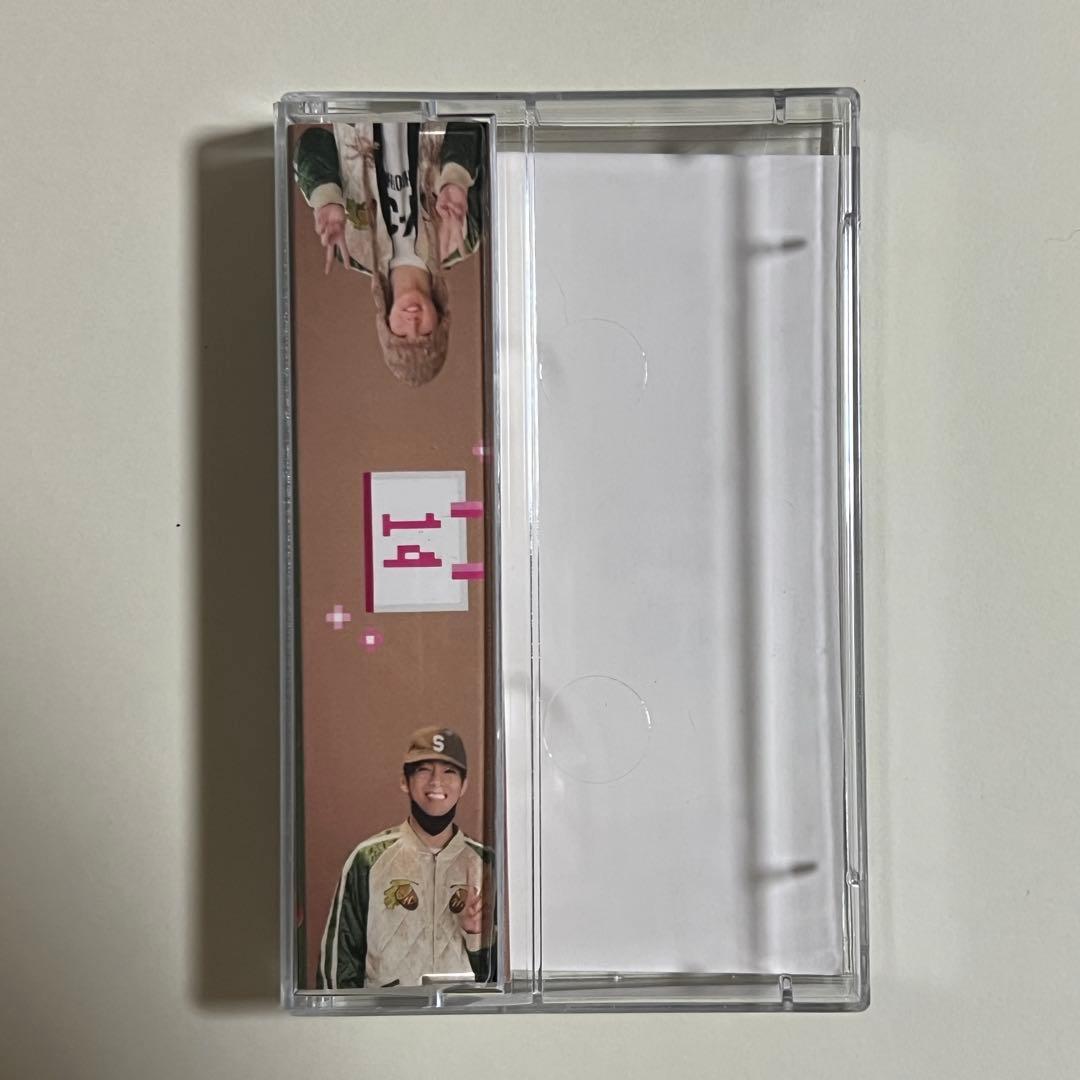 BTS グテ　グク　テテ　taekook カセットテープ風 ケース　収納ケース