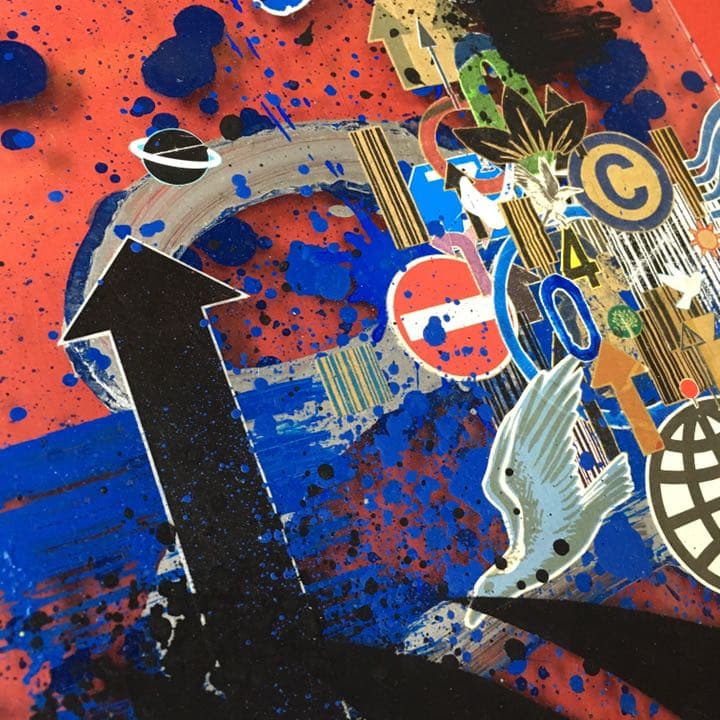現代アート作品　題名「風」