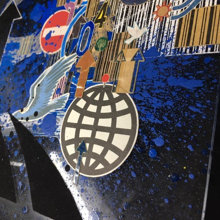 現代アート作品　題名「風」