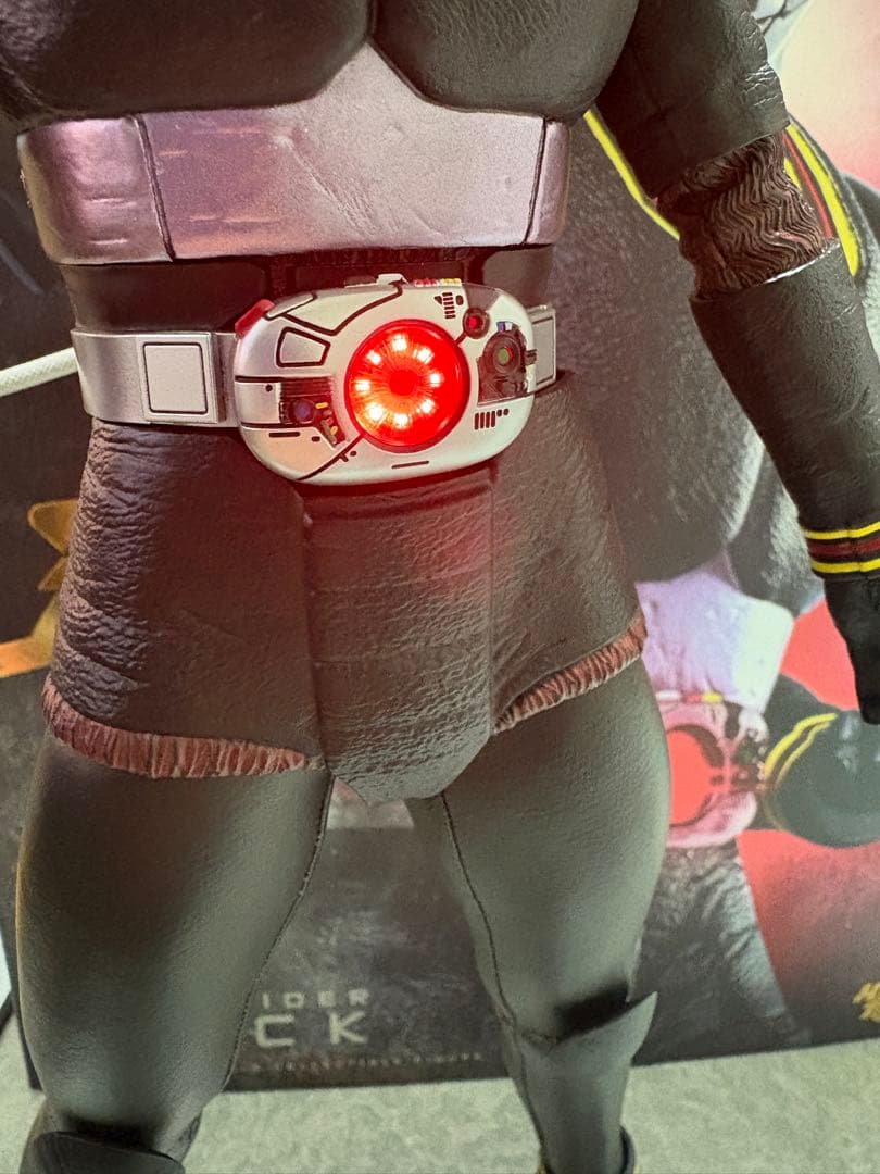 ホットトイズ　仮面ライダーBLACK 綺麗