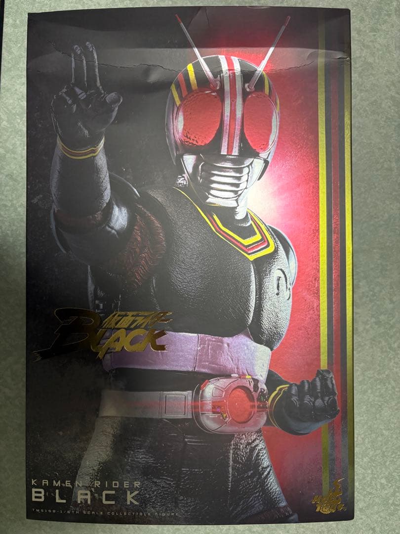ホットトイズ　仮面ライダーBLACK 綺麗