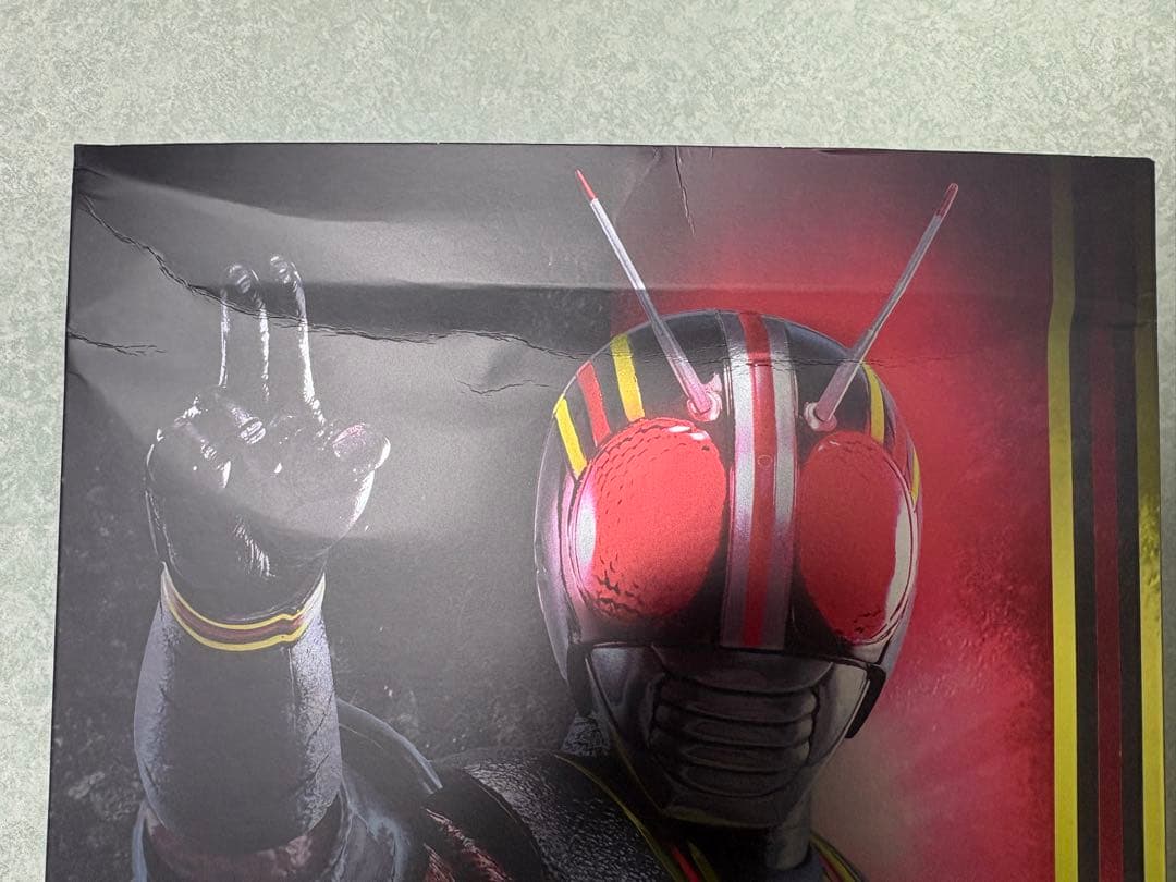 ホットトイズ　仮面ライダーBLACK 綺麗