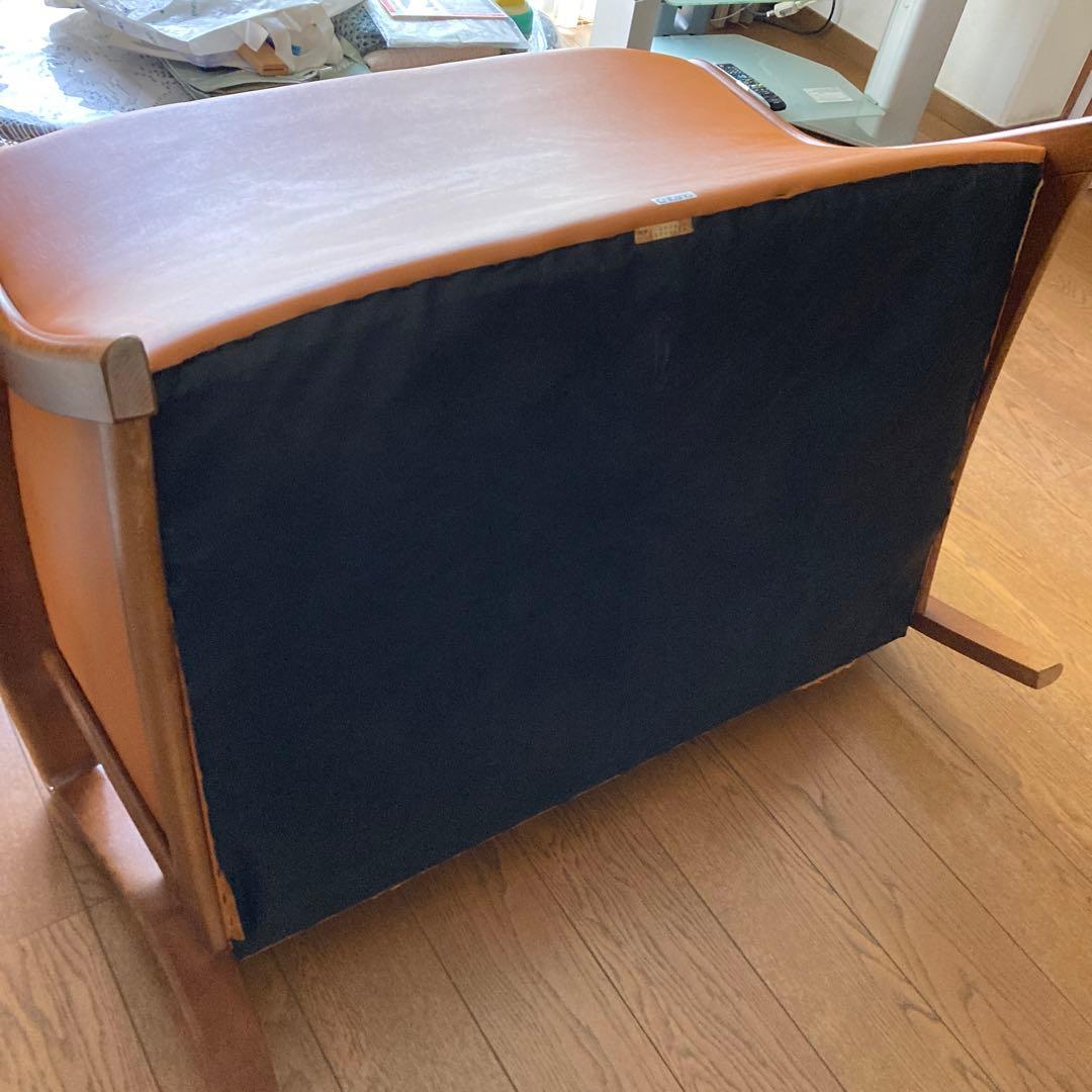 Noriko　チターノブランド(本革張り2人掛けソファ)