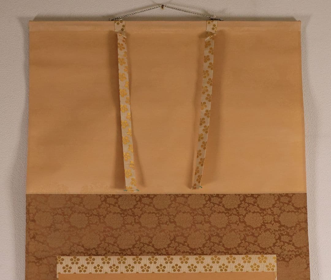 【真作】日本画 片山白樹 菅公 天神様 菅原道真公御像 絹本 掛け軸 CM287