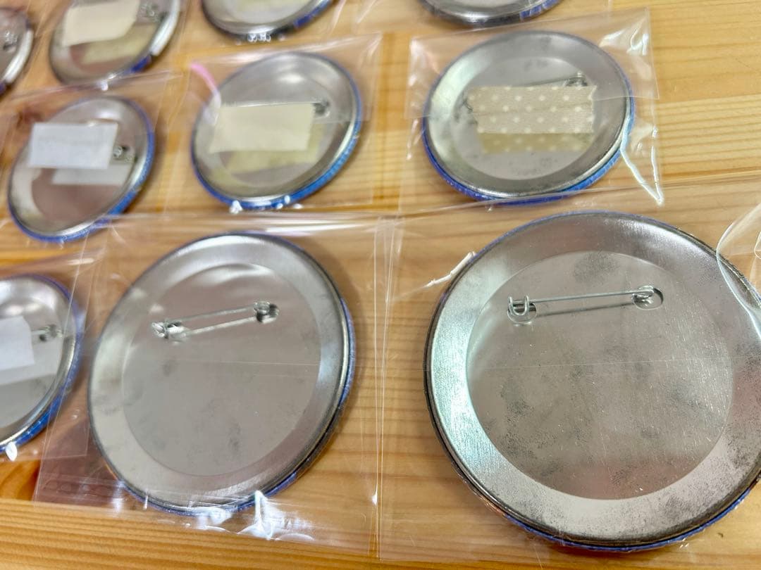 鬼滅 の刃　2019 ハロウィン　鬼滅の宴　柱合会議 冨岡 義勇　缶バッジ