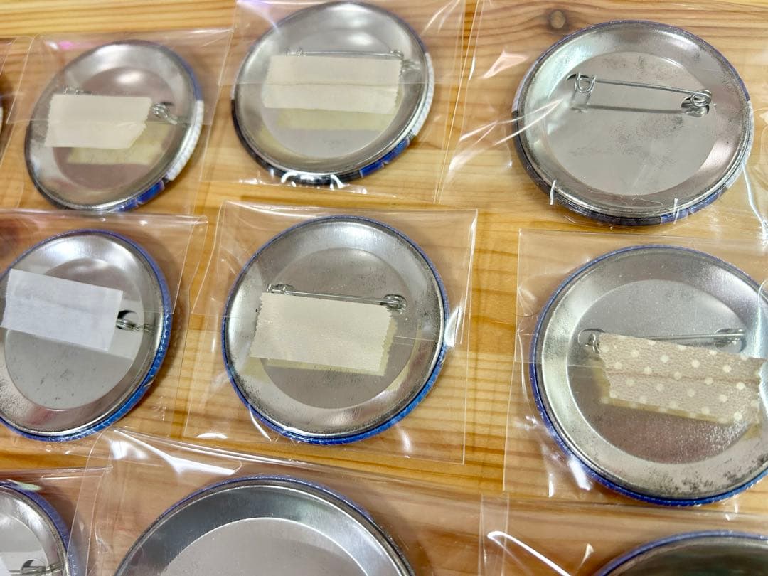 鬼滅 の刃　2019 ハロウィン　鬼滅の宴　柱合会議 冨岡 義勇　缶バッジ