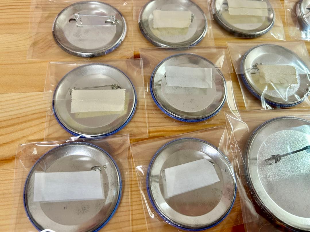 鬼滅 の刃　2019 ハロウィン　鬼滅の宴　柱合会議 冨岡 義勇　缶バッジ