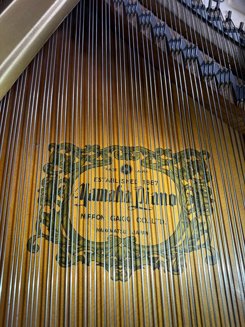 こいけ専用　　ヤマハ　グランドピアノ　G3 オールメンテナンス済み