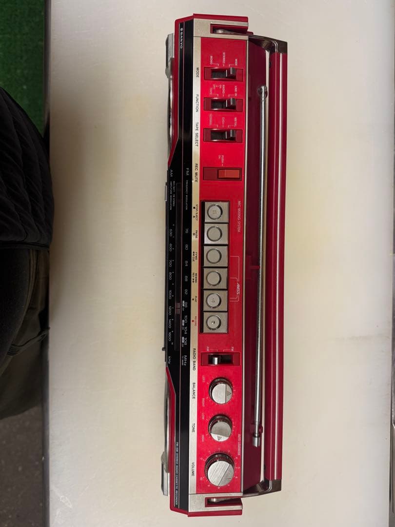 SANYO(サンヨー) MR-U4SF ステレオラジオカセット