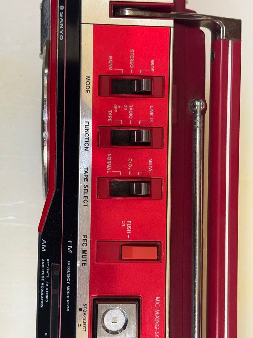 SANYO(サンヨー) MR-U4SF ステレオラジオカセット