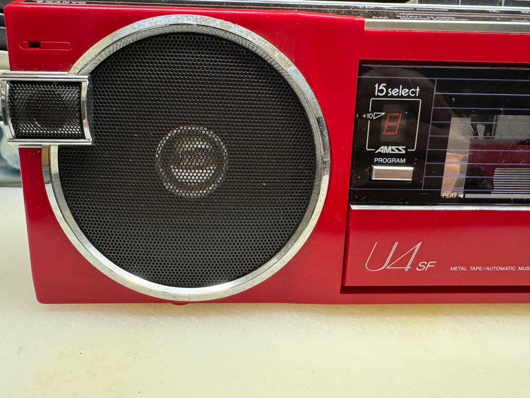 SANYO(サンヨー) MR-U4SF ステレオラジオカセット