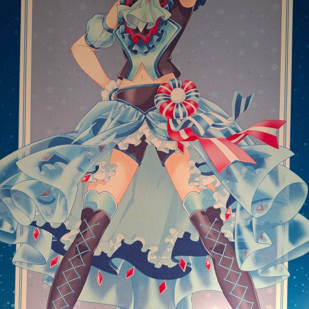 等身大タペストリー　ドロシー　オルフレ　WEBくじ　夜空に祈りを　プリパラ